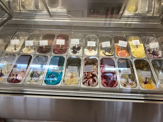 ハスカップチーズケーキ味を食べました