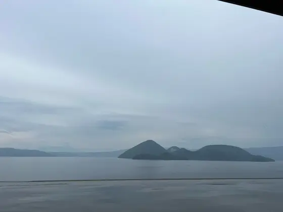 洞爺湖に入ってる？