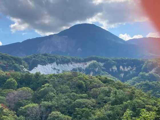 日本キャニオン遠景