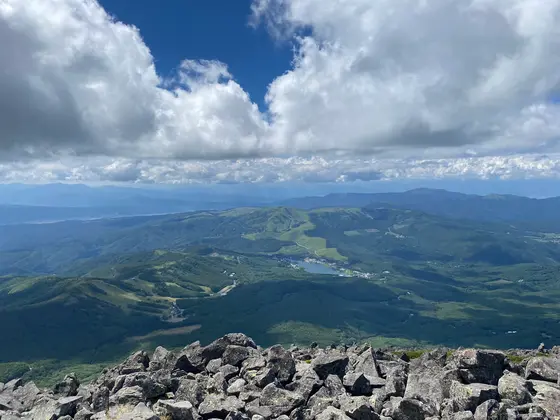 山頂