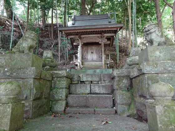 金時神社　本殿
