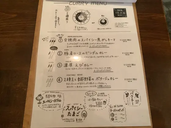 スポット内のおすすめ