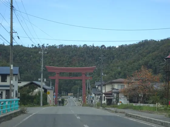 安久津八幡神社