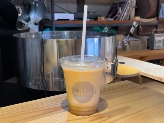 【アイスカフェラテ 650円】