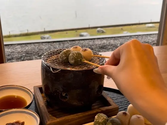 焼くのも楽しい♪