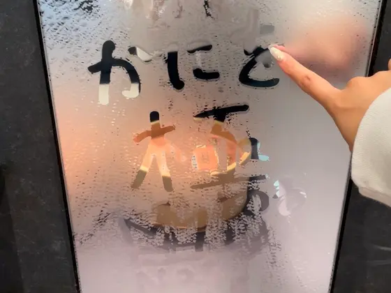 面白い展示方法