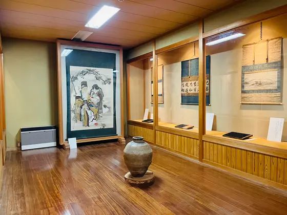 展示室