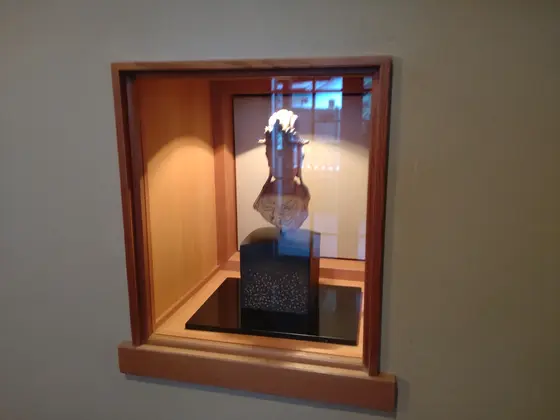 何の像かも分からないけど