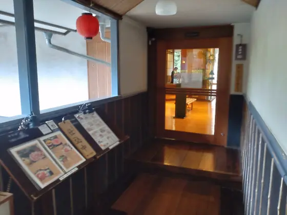 二階レストラン