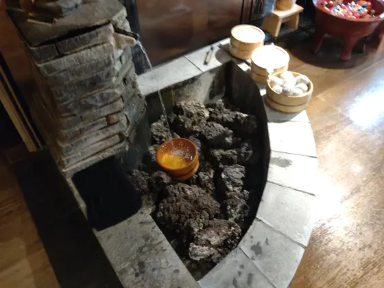飲泉も出来ます。