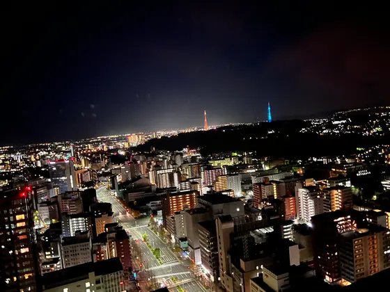 30階からの景色