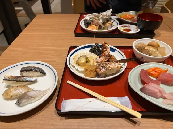 スポット内のおすすめ
