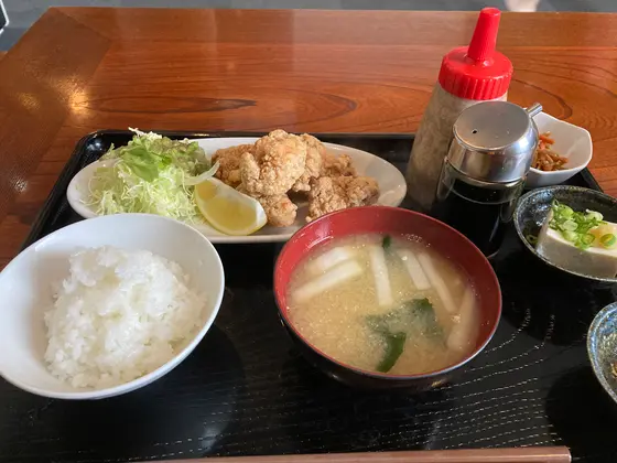 唐揚げ定食
