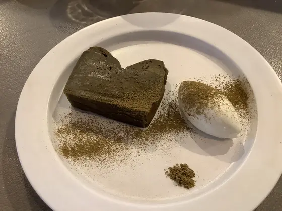 ほうじ茶のテリーヌ