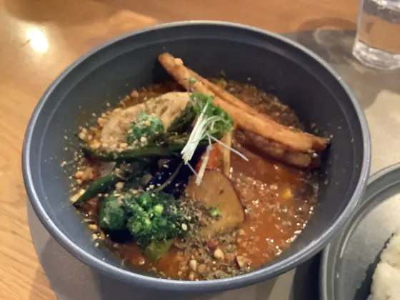 豚ひき肉と11種野菜のカレー