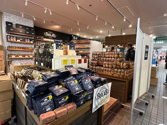 南部せんべいのお店