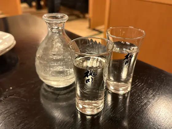 桃川 ねぶた淡麗純米酒