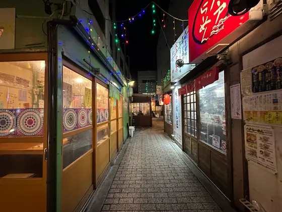 みろく横丁の雰囲気