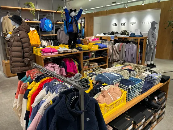 キッズ用品も