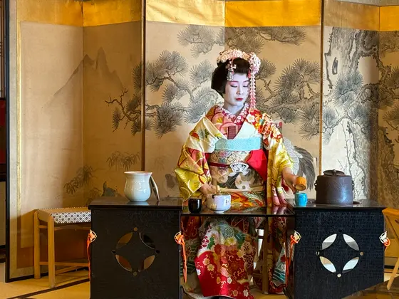 お点前