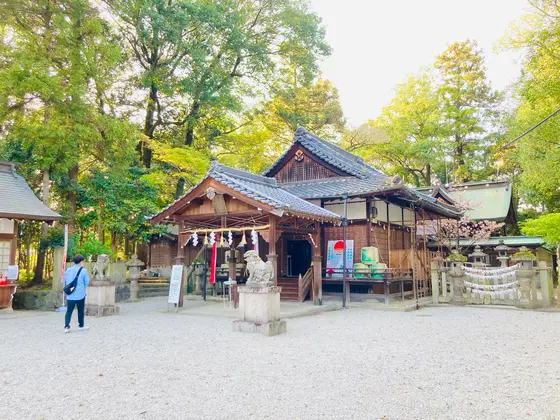 鴨都波神社(かもつばじんじゃ)
