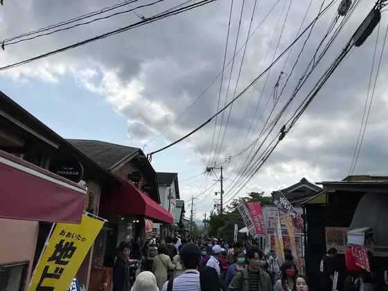 スポット内のおすすめ
