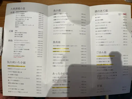 スポット内のおすすめ