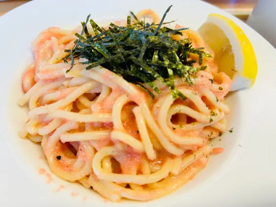 たらこスパゲッティ