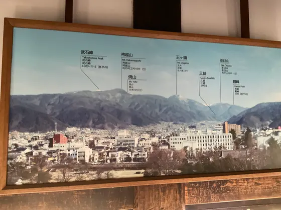 スポット内のおすすめ