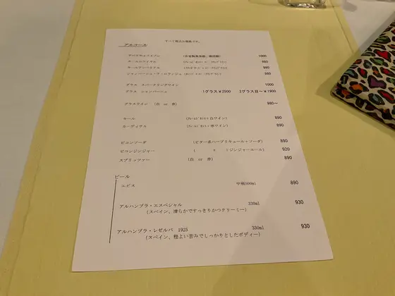 スポット内のおすすめ