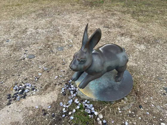 2番目のウサギ