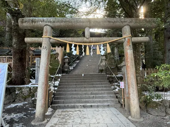 石鳥居