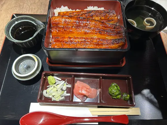 このエリアには鰻専門店がないので大歓迎です！