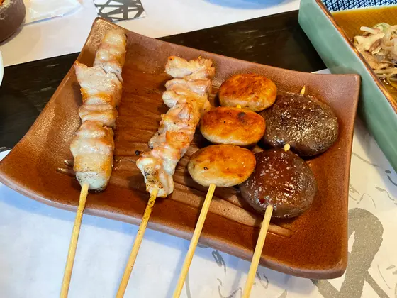 スポット内のおすすめ