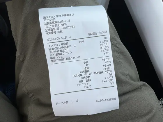 スポット内のおすすめ
