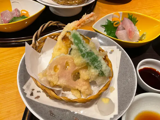 スポット内のおすすめ
