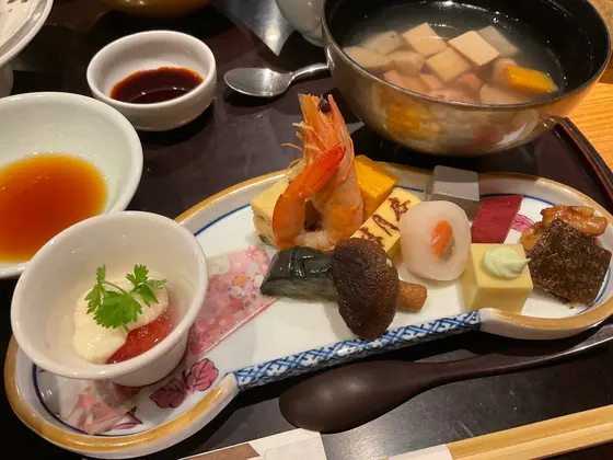 スポット内のおすすめ