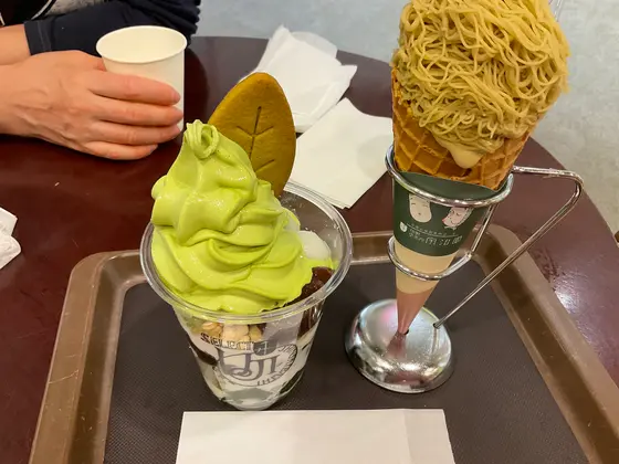 スポット内のおすすめ