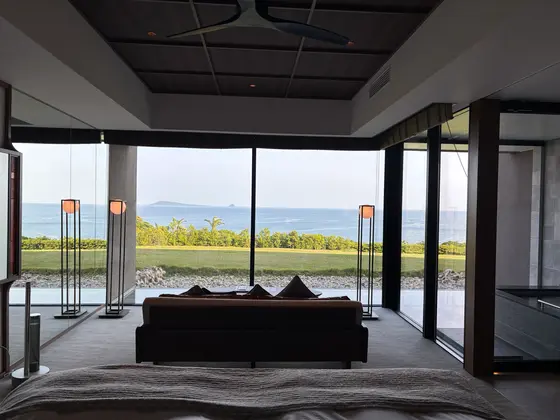 お部屋からの眺め