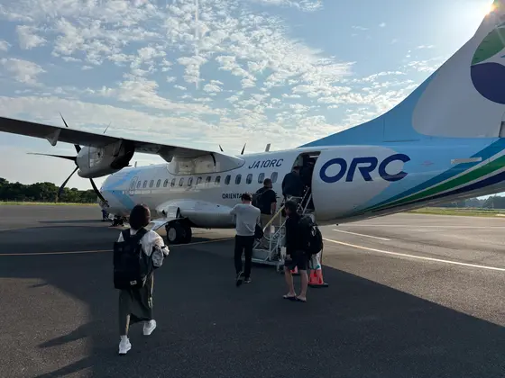 長崎までの飛行機