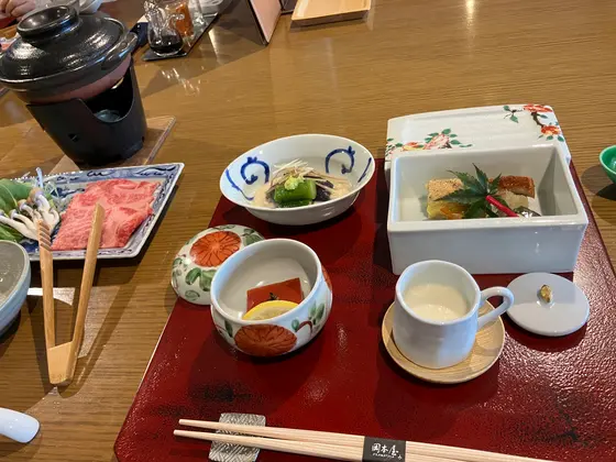 夕食