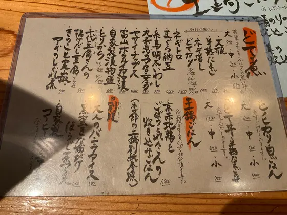 スポット内のおすすめ