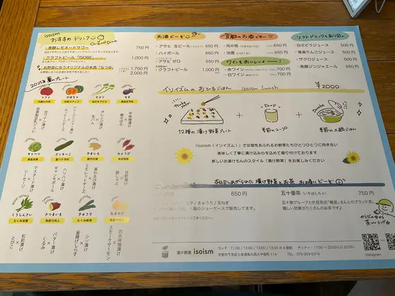 スポット内のおすすめ