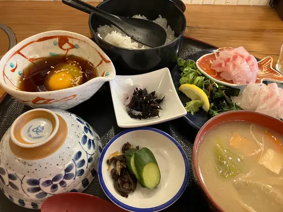 宇和島鯛めし　天然・養殖食べ比べ