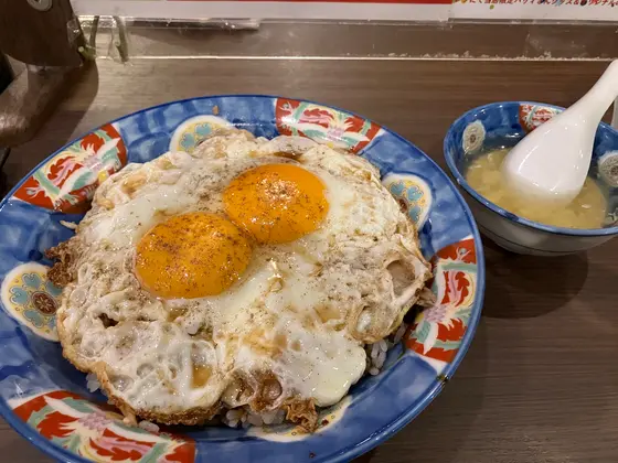 玉子飯　並