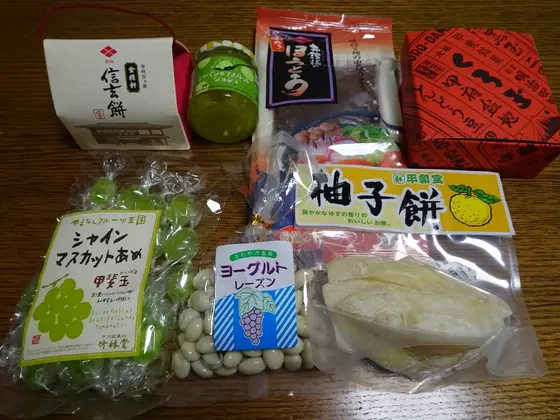 スポット内のおすすめ