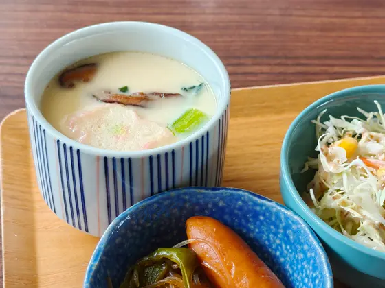 茶碗蒸しがデフォ