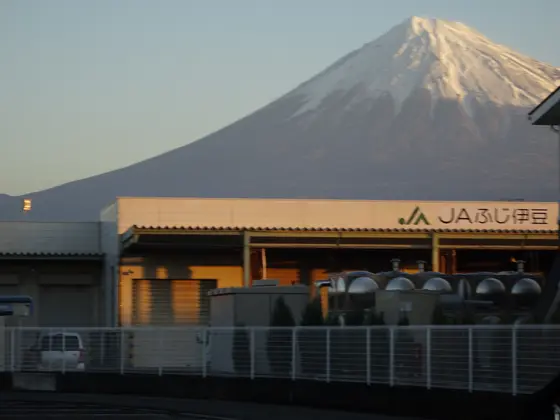 息をのむ程美しい富士山