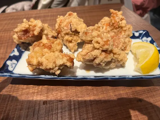 イチオシ！からあげ！