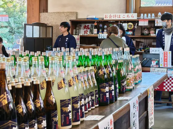 迷うほど種類が多い